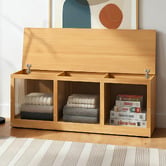 Modern Collective Meadow Bamboo Storage Box