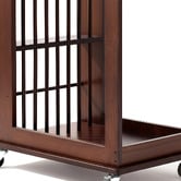 Modern Collective Maeve Foldable Bamboo Kitchen Trolley