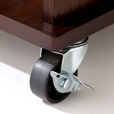 Modern Collective Maeve Foldable Bamboo Kitchen Trolley