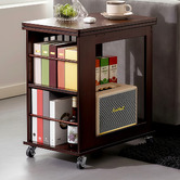Modern Collective Maeve Foldable Bamboo Kitchen Trolley