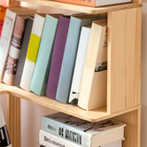 Modern Collective Orion Bamboo Corner Shelf