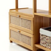 Modern Collective Orion Bamboo Clothing Rack