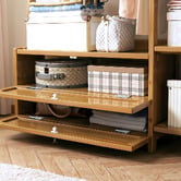 Modern Collective Orion Bamboo Clothing Rack