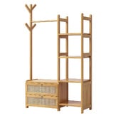 Modern Collective Orion Bamboo Clothing Rack