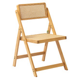 Modern Collective Micah Bamboo Foldable Dining Chair