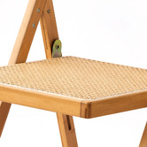 Modern Collective Micah Bamboo Foldable Dining Chair