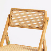 Modern Collective Micah Bamboo Foldable Dining Chair