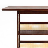 Modern Collective Harlow Foldable Bamboo Kitchen Trolley