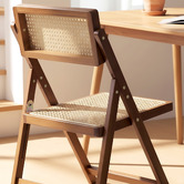 Modern Collective Micah Bamboo Foldable Dining Chair