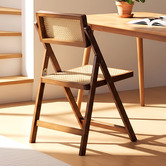 Modern Collective Micah Bamboo Foldable Dining Chair
