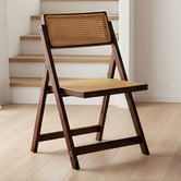 Modern Collective Micah Bamboo Foldable Dining Chair