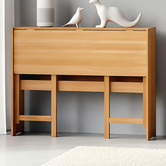 Modern Collective Orion Foldable Bamboo Study Desk