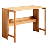 Modern Collective Orion Foldable Bamboo Study Desk