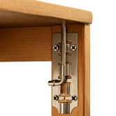 Modern Collective Orion Foldable Bamboo Study Desk