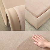 Modern Collective Beige Luna Memory Foam Tatami Mat