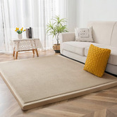 Modern Collective Beige Luna Memory Foam Tatami Mat