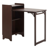 Modern Collective Maeve Foldable Bamboo Study Desk