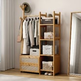 Modern Collective Orion Bamboo Clothing Rack