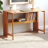 Modern Collective Orion Foldable Bamboo Study Desk