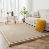 Modern Collective Beige Luna Memory Foam Tatami Mat
