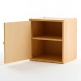 Modern Collective Bentro Bamboo Storage Cabinet