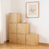 Modern Collective Bentro Bamboo Storage Cabinet