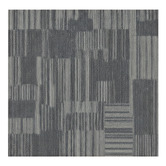 Modern Collective Greco 500 x 500mm Grey Square Carpet Tiles