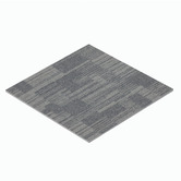 Modern Collective Greco 500 x 500mm Grey Square Carpet Tiles