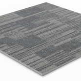 Modern Collective Greco 500 x 500mm Grey Square Carpet Tiles
