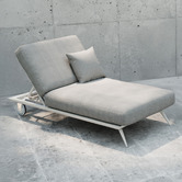 Modern Collective Bailar Aluminium Alloy Single Sun Lounge