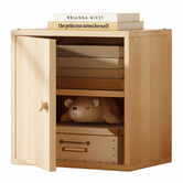 Modern Collective Bentro Bamboo Storage Cabinet