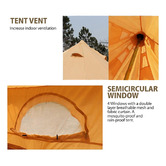 Modern Collective Serene Camping Bell Tent