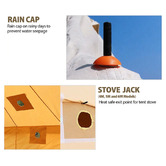 Modern Collective Serene Camping Bell Tent