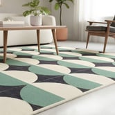 Modern Collective Lettie Geometric Rug