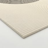Modern Collective Livia Curved Arc Line Rug