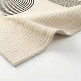 Modern Collective Livia Curved Arc Line Rug