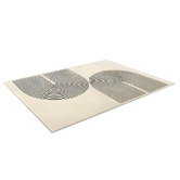 Modern Collective Livia Curved Arc Line Rug