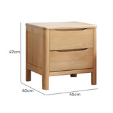Modern Collective Rishi Bedside Table