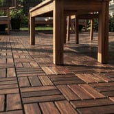 Modern Collective Yelena 300 x 300mm Pine Deck Tiles