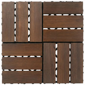 Modern Collective Yelena 300 x 300mm Pine Deck Tiles