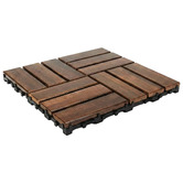 Modern Collective Yelena 300 x 300mm Pine Deck Tiles