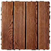 Modern Collective Svetlana 300 x 300mm Pine Deck Tiles