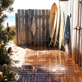 Modern Collective Tatiana 300 x 300mm Pine Deck Tiles