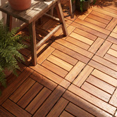 Modern Collective Tatiana 300 x 300mm Pine Deck Tiles