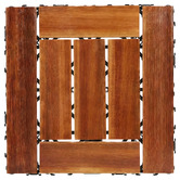 Modern Collective Tatiana 300 x 300mm Pine Deck Tiles