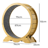Modern Collective Eloisa Cat Exercise Wheel