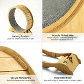 Modern Collective Eloisa Cat Exercise Wheel