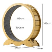 Modern Collective Eloisa Cat Exercise Wheel