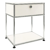 Modern Collective Murphy Steel Bedside Table