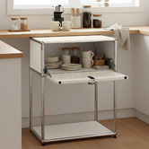 Modern Collective Murphy Steel Bedside Table
